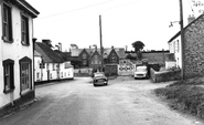 Woolsery, The Village c.1960, Woolfardisworthy