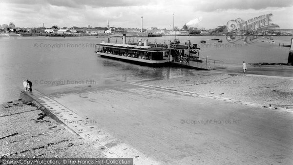 Photo of Woolston, Floating  Bridge c.1960