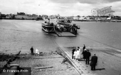Floating Bridge c.1960, Woolston