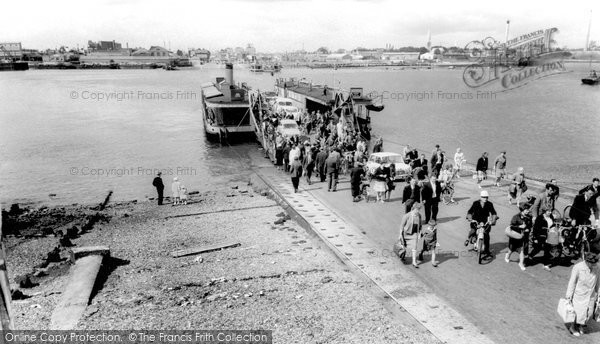 Photo of Woolston, Floating Bridge c.1960