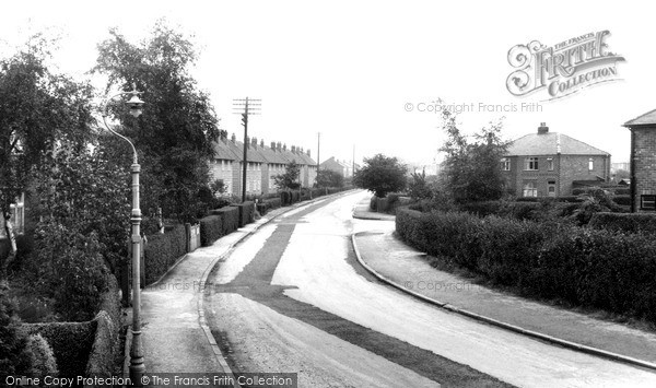 Photo of Woolston, Hillock Lane c.1955