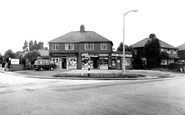 Woolston, Holes Lane Corner c1955