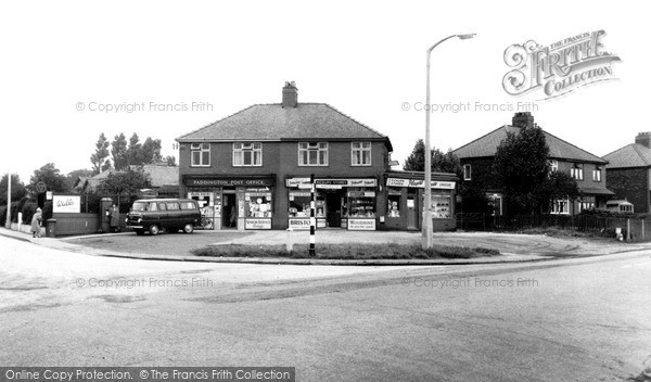 Photo of Woolston, Holes Lane Corner c1955