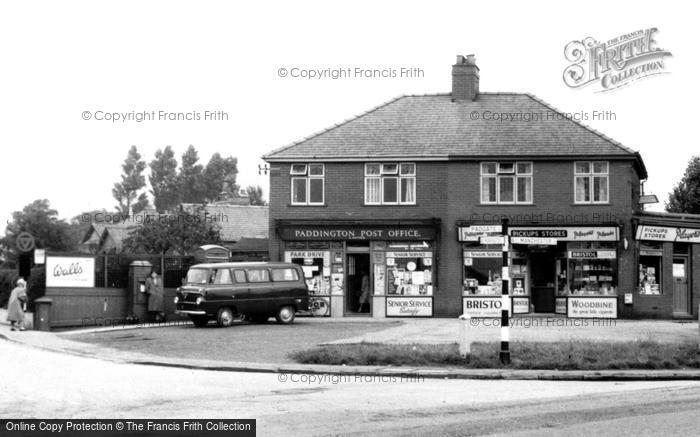 Photo of Woolston, Holes Lane Corner c.1955