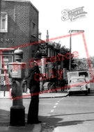 Policeman In Portsmouth Road c.1960, Woolston