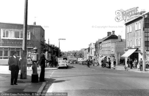 Photo of Woolston, Portsmouth Road c.1960