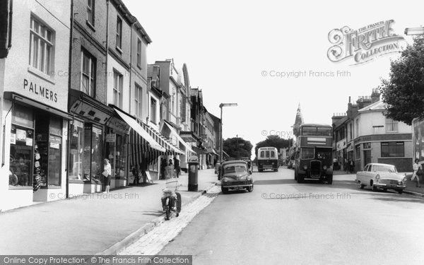 Photo of Woolston, Portsmouth Road c.1960
