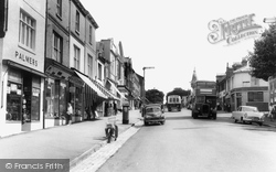 Portsmouth Road c.1960, Woolston