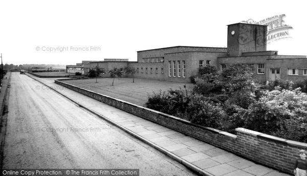 Photo of Woolston, Primary School, Hall Road c.1955