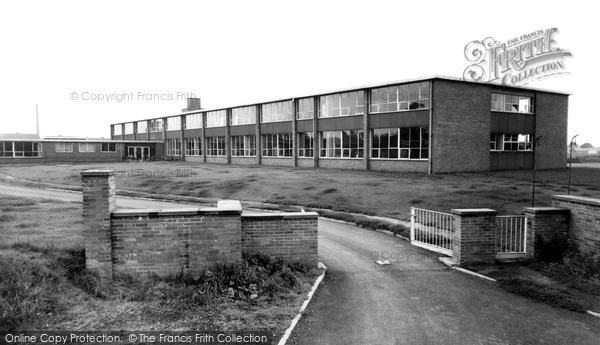 Photo of Woolston, Secondary Modern School c.1955