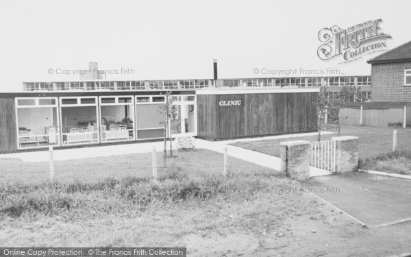 Photo of Woolston, The School Clinic c.1955