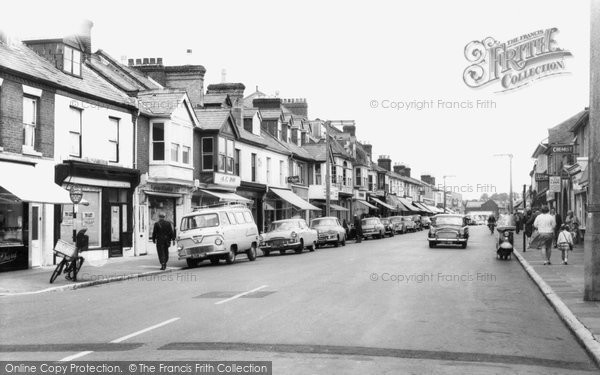 Photo of Woolston, Victoria Road c.1960