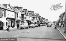 Victoria Road c.1960, Woolston