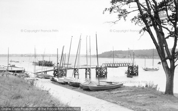 Photo of Woolverstone, Cat Walk Hard c.1955