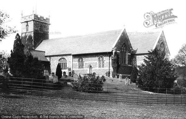 Photo of Woolverstone, St Michael's Church 1893