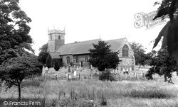 St Michael's Church c.1955, Woolverstone