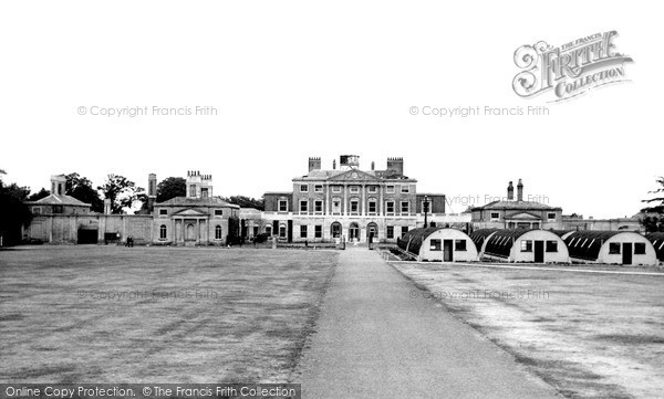 Woolverstone, the Hall c1955 Photo of Woolverstone, The Hall c.1955