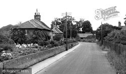 The Village c.1955, Woolverstone