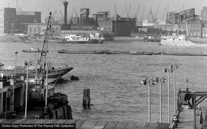 Photo of Woolwich, Across The Thames 1962