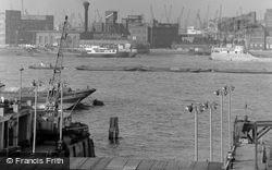 Across The Thames 1962, Woolwich