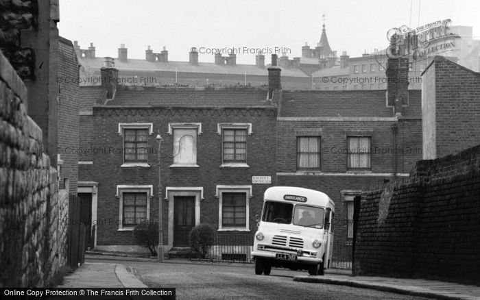 Photo of Woolwich, Ambulance 1962