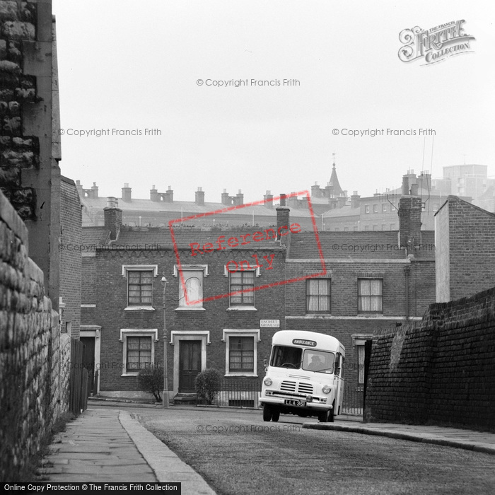 Photo of Woolwich, Ambulance 1962