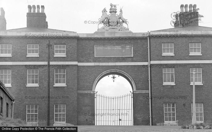Photo of Woolwich, Artillery Barracks 1962
