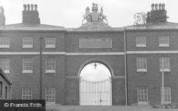 Artillery Barracks 1962, Woolwich