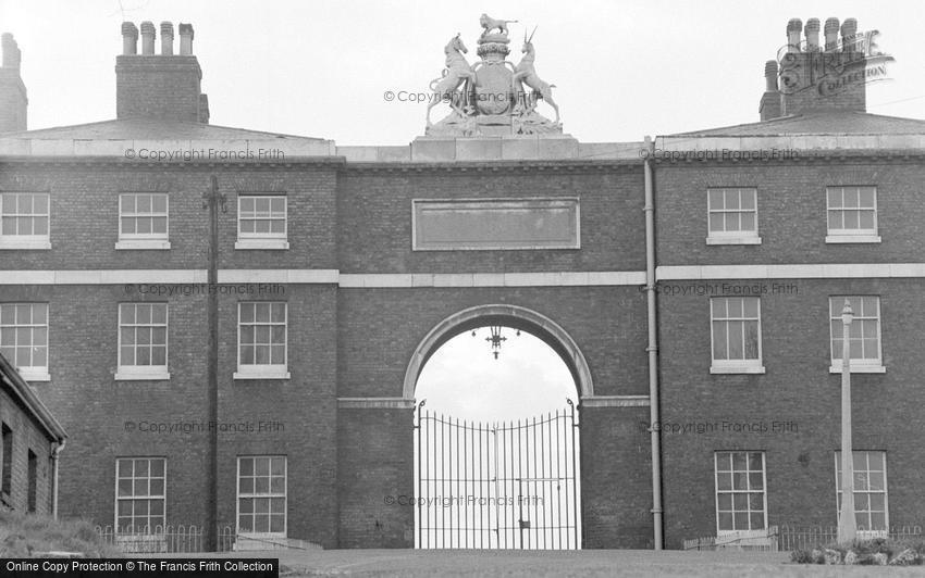 Woolwich, Artillery Barracks 1962