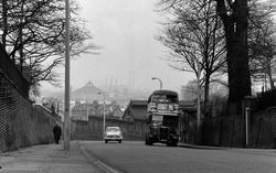 Bus Coming Up Grand Depot Road 1962, Woolwich