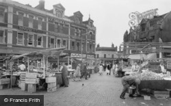 Market 1963, Woolwich