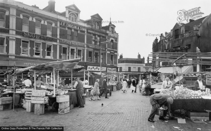 Woolwich, Market 1963