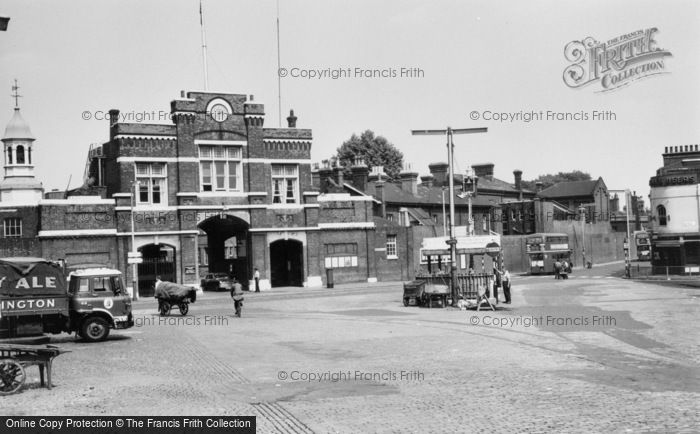 Photo of Woolwich, Market Square 1964