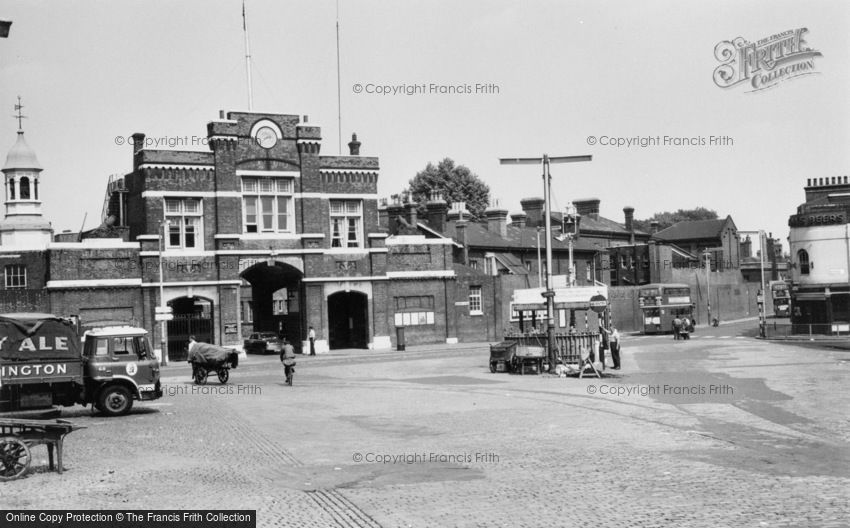 Woolwich, Market Square 1964