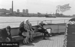 On The Ferry 1961, Woolwich