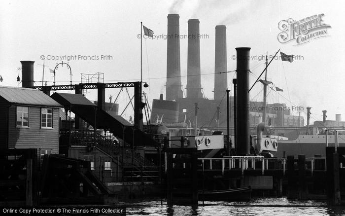 Photo of Woolwich, Power Station 1962