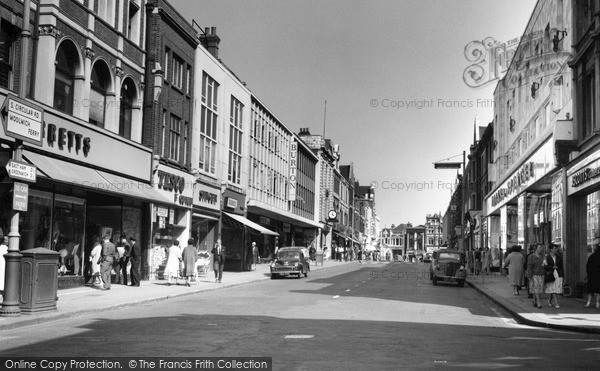 Photo of Woolwich, Powis Street 1962