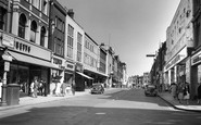 Photo Of Woolwich St Mary S Gardens C 1960 Francis Frith