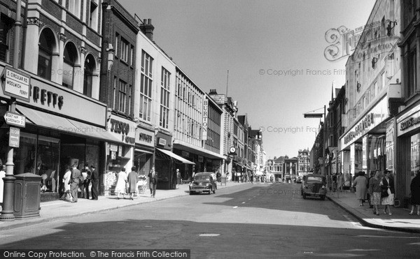 Woolwich, Powis Street 1962