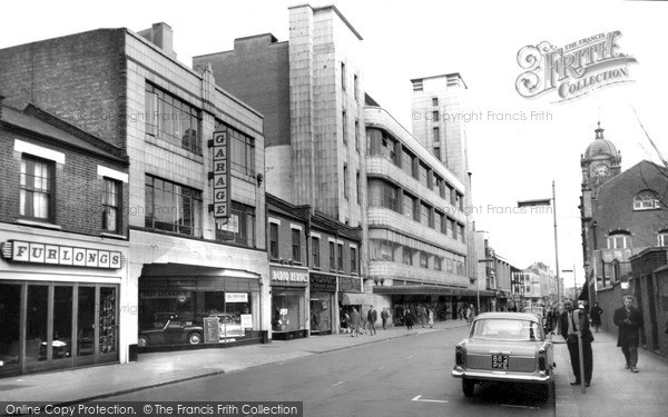 Photo of Woolwich, Powis Street c1965