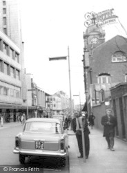 Powis Street, Parking Meter c.1965, Woolwich