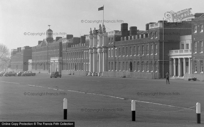 Photo of Woolwich, Royal Artillery Barracks 1962