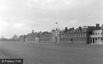 Woolwich, Royal Artillery Barracks 1962