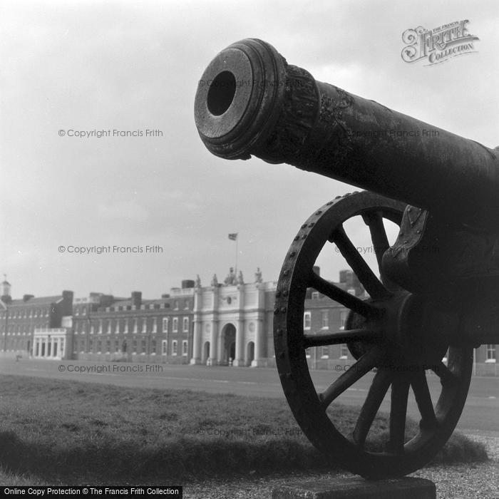 Photo of Woolwich, Royal Artillery Barracks 1962
