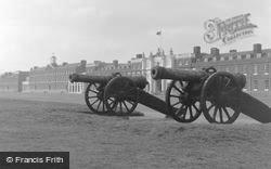 Royal Artillery Barracks 1962, Woolwich