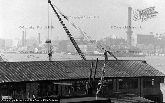 Photo of Woolwich, Silvertown 1962