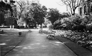 St Mary's Gardens c.1960, Woolwich