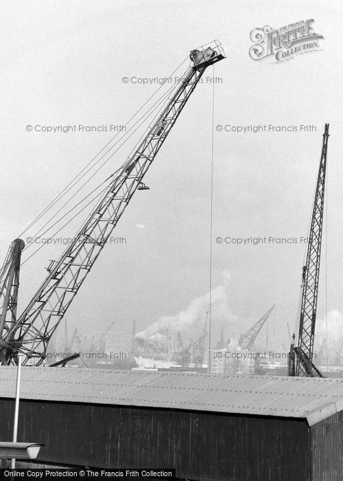 Photo of Woolwich, The Docks 1962