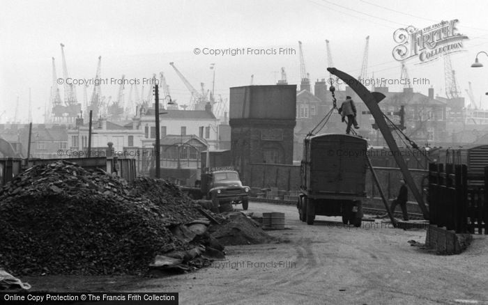 Photo of Woolwich, The Dockyard 1962