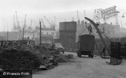 The Dockyard 1962, Woolwich